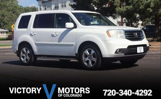 2015 Honda Pilot