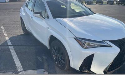 2022 Lexus UX 250H F Sport