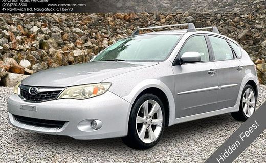 2009 Subaru Impreza Outback Sports