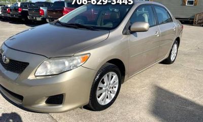 2009 Toyota Corolla S 4SPEED AT
