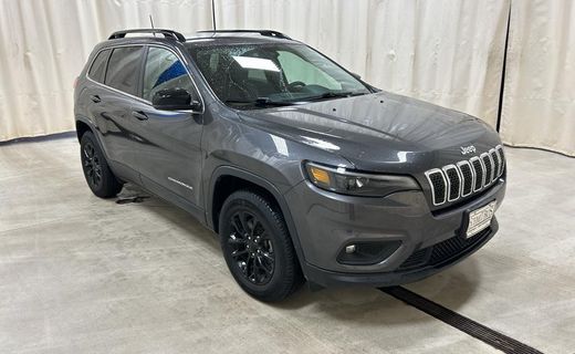 2022 Jeep Cherokee Latitude LUX