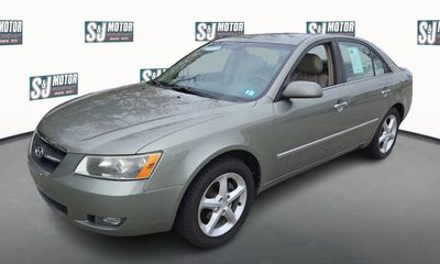 2008 Hyundai Sonata NFA