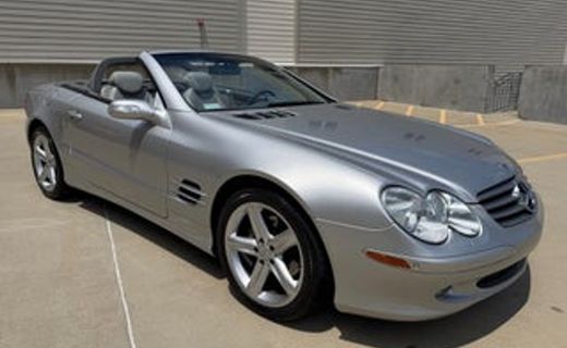 2004 Mercedes-Benz SL-Class SL500