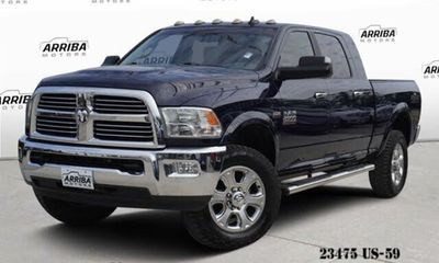 2017 Ram 2500 SLT