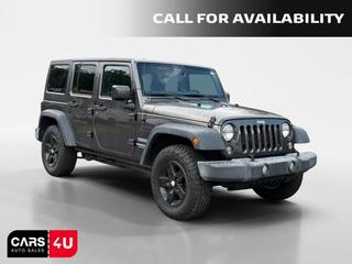2016 Jeep Wrangler Sport
