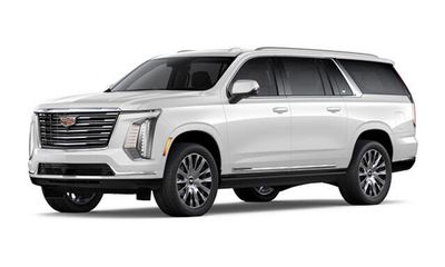 2026 Cadillac Escalade ESV Platinum Luxury