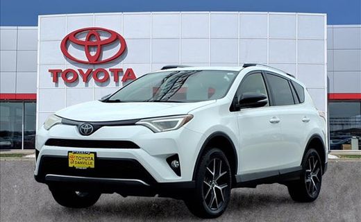 2018 Toyota RAV4 SE
