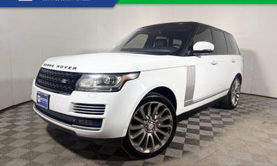 2015 Land Rover Range Autobiography