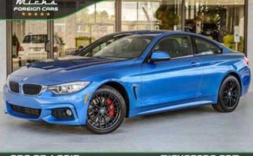 2015 BMW 435i Convertible