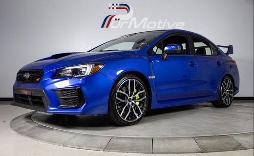 2021 Subaru WRX STI Base W