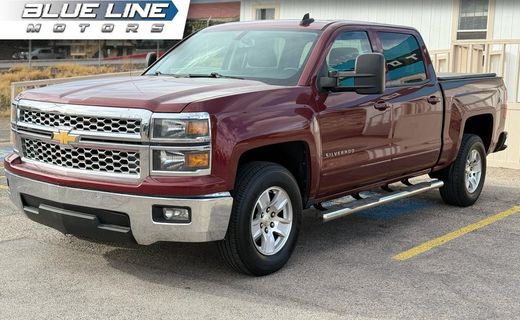 2015 Chevrolet Silverado LT