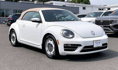 2018 Volkswagen Beetle