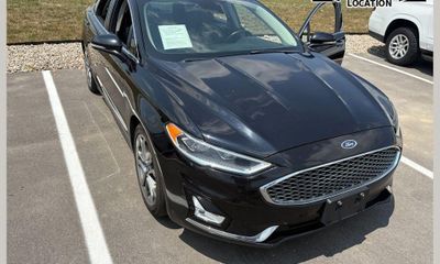 2019 Ford Fusion Titanium HEV
