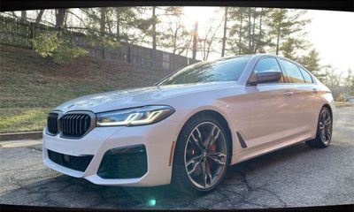 2021 BMW M550I xDrive