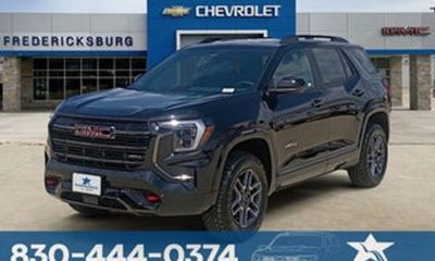 2026 GMC Terrain AT4
