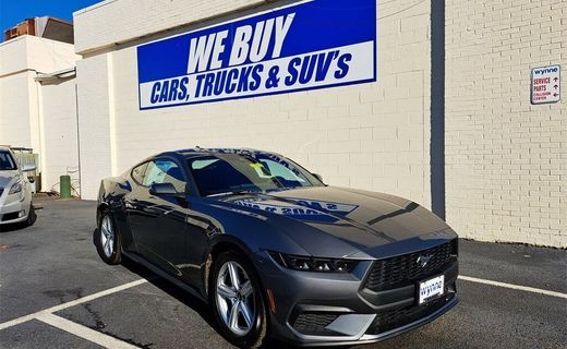 2026 Ford Mustang