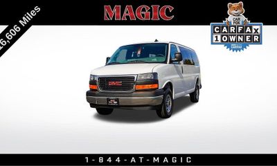 2025 GMC Savana LT EXT