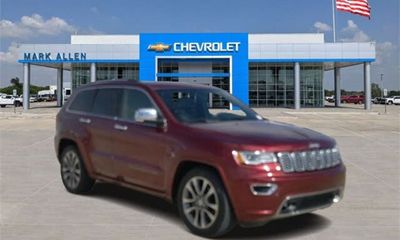 2018 Jeep Grand Cherokee Overland