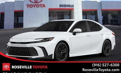 2026 Toyota Camry SE