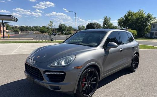 2013 Porsche Cayenne