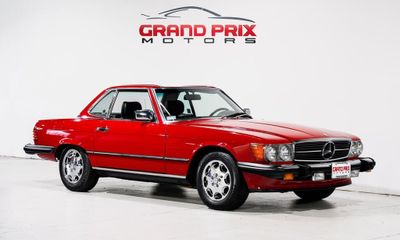 1987 Mercedes-Benz 560 560SL