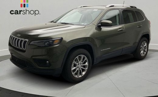 2021 Jeep Cherokee
