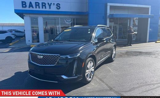 2024 Cadillac XT6 Premium Luxury