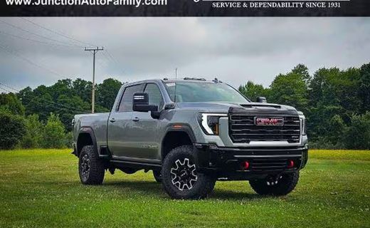 2026 GMC Sierra HD AT4X
