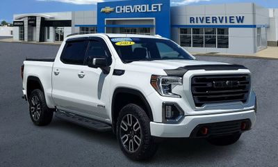 2021 GMC Sierra AT4