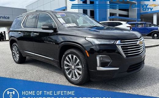 2023 Chevrolet Traverse Premier