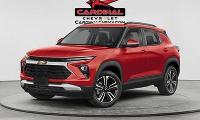 2026 Chevrolet Trailblazer LT