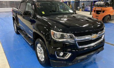 2019 Chevrolet Colorado LT