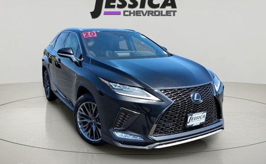 2020 Lexus RX 350 F Sport
