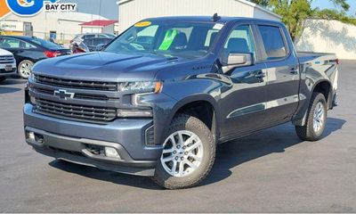 2022 Chevrolet Silverado LTD RST