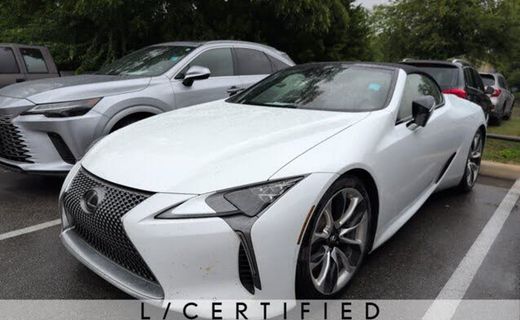 2021 Lexus LC 500 Touring