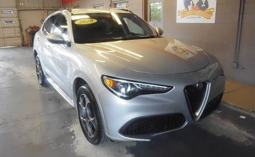 2020 Alfa Romeo Stelvio