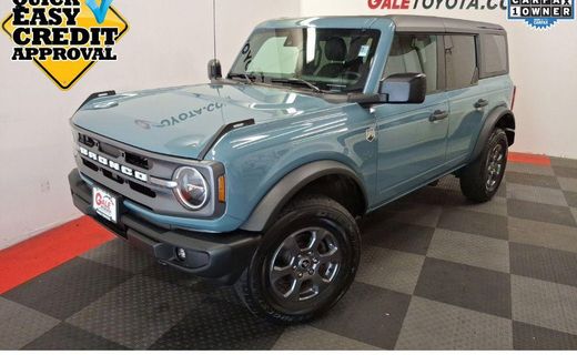 2023 Ford Bronco