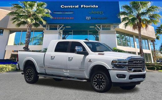 2025 Ram 2500