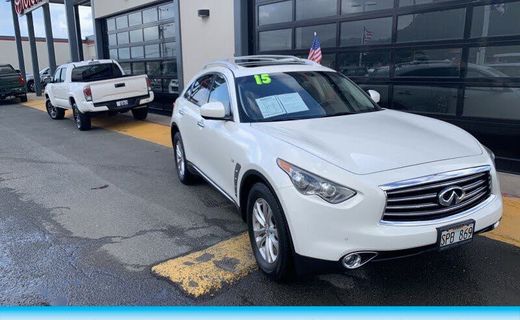 2015 Infiniti QX70