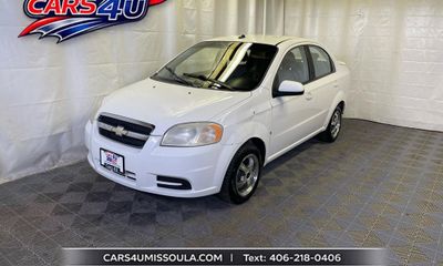 2009 Chevrolet Aveo Base LS