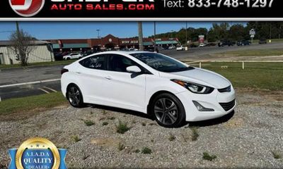 2015 Hyundai Elantra GLS Middle