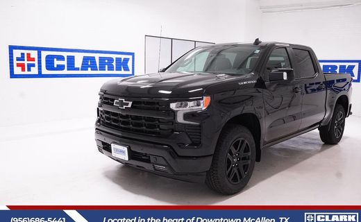 2026 Chevrolet Silverado RST