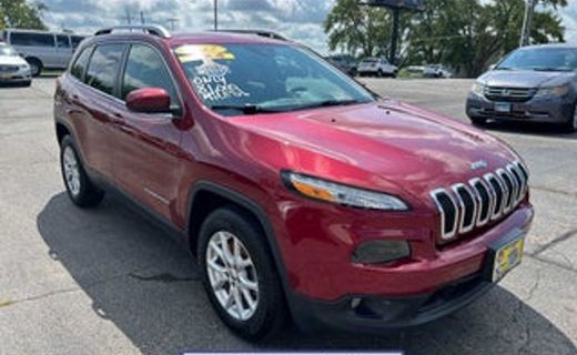 2017 Jeep Cherokee