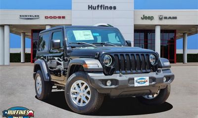 2023 Jeep Wrangler Sport