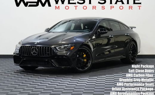 2019 Mercedes-Benz AMG GT GT63 S