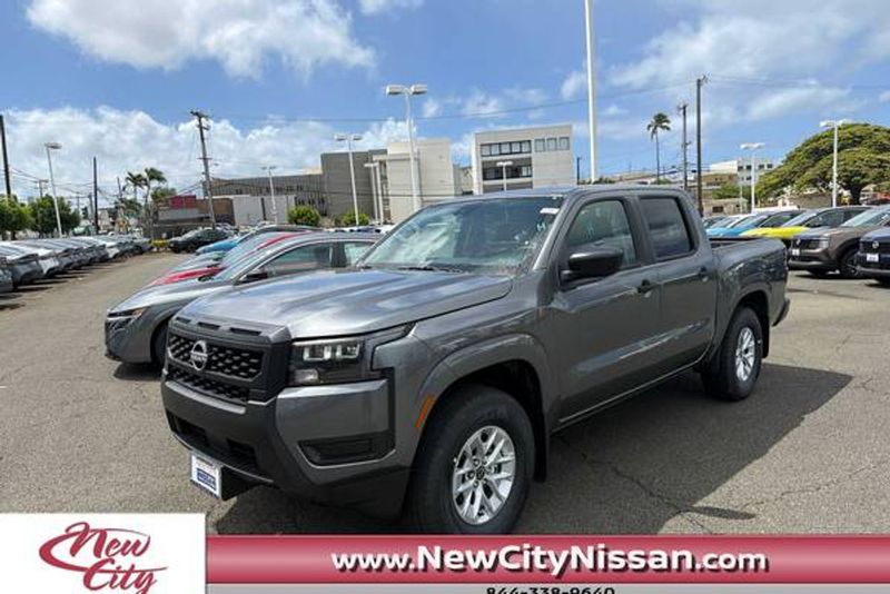 2026 Nissan Frontier — a typically priced live listing