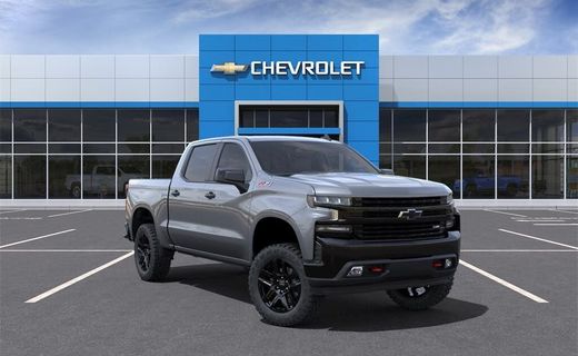 2021 Chevrolet Silverado Trail Boss LT