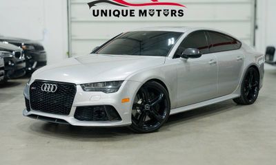 2016 Audi RS 7 Quattro Performance