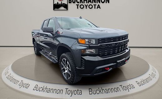 2019 Chevrolet Silverado Trail Boss Custom