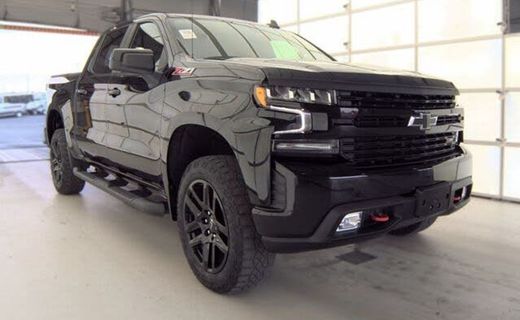 2021 Chevrolet Silverado Trail Boss LT